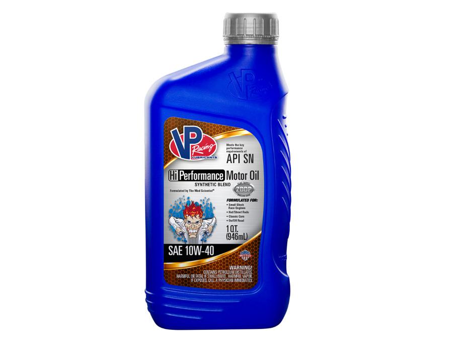 Pro Track Racing Oil VP Racing Pro Grade Racing Oil 10w-40 (946ml) | DynoSport